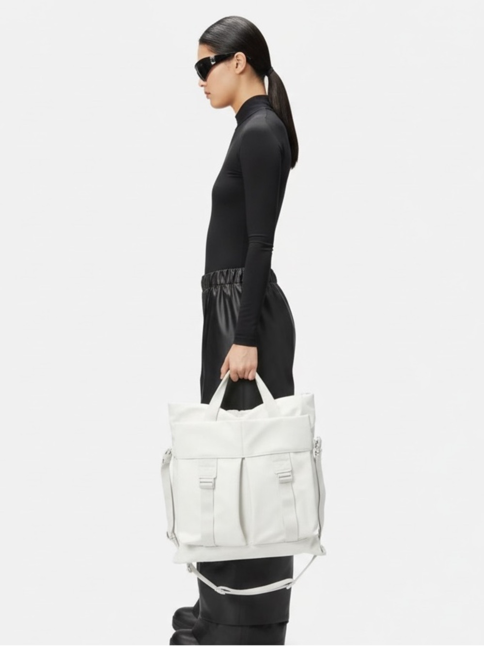 NWT Rains x Free People Trail Tote Bag Waterproof Travel Bag Vacation
